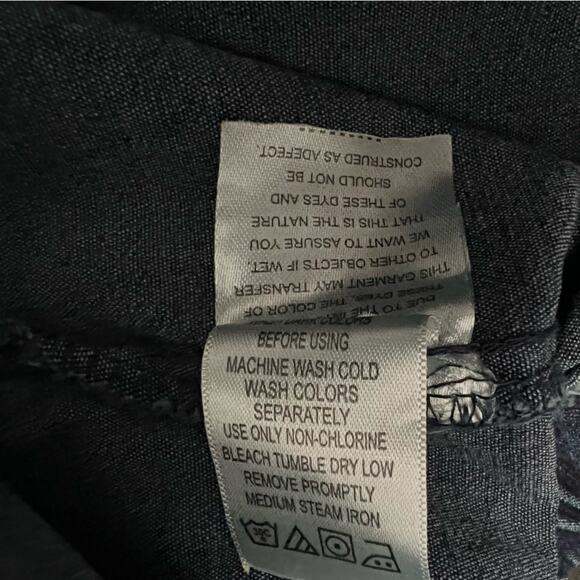 Roaman’s Straight Leg Pull On Blue Jeans with Pockets | Women’s Plus Size 20 - Picture 7 of 9